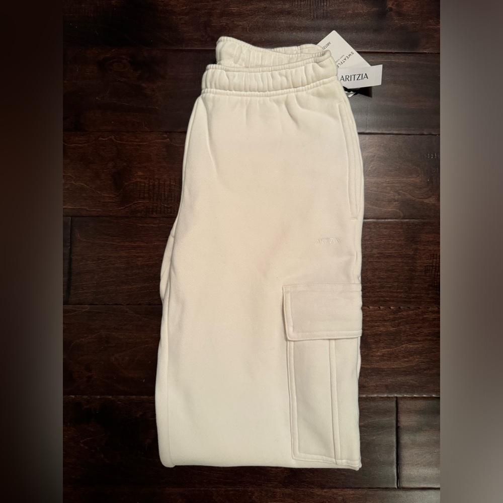 Cozy Fleece Mega Cargo Sweatpants item #116224
